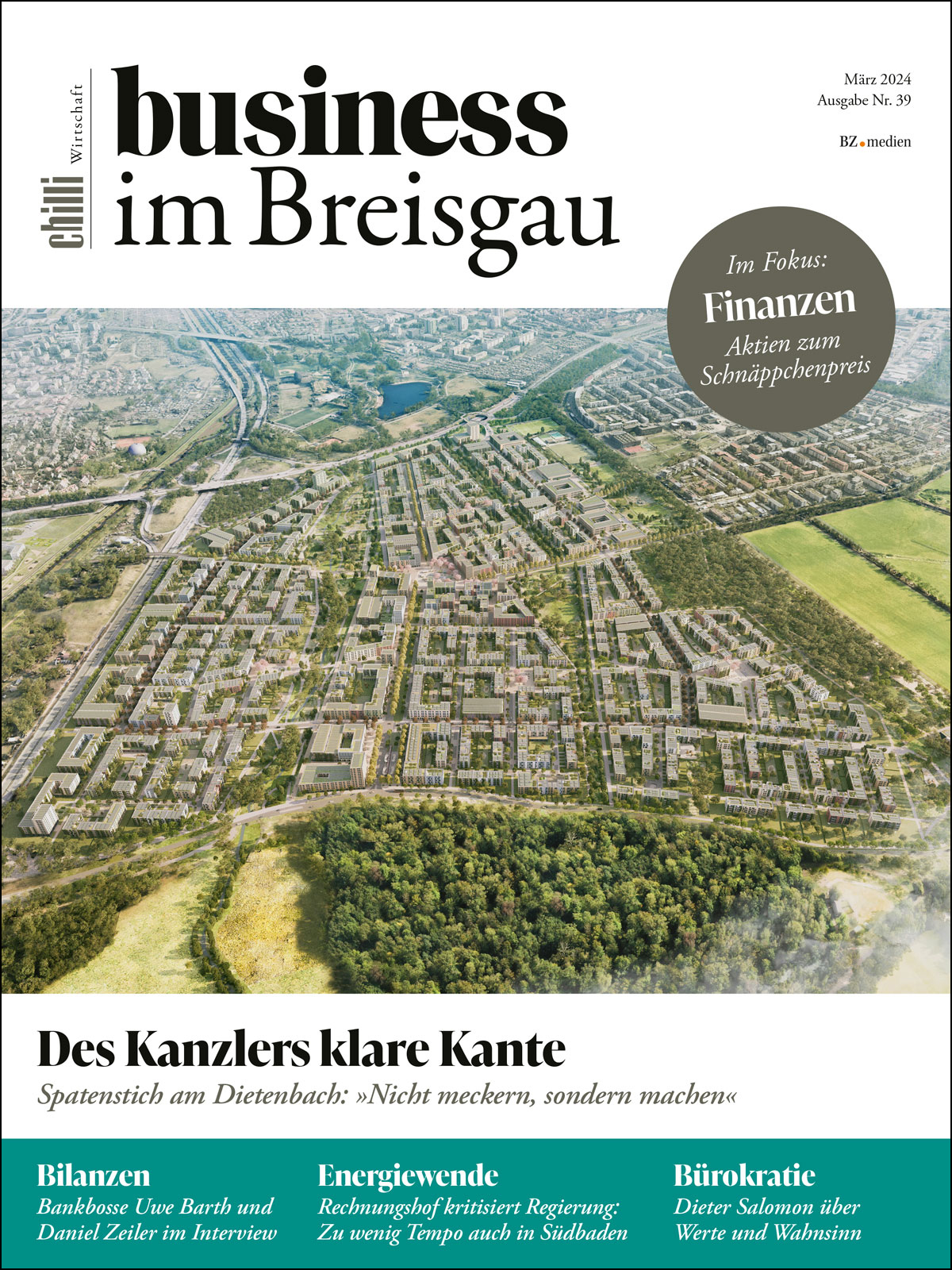 Business im Breisgau Cover