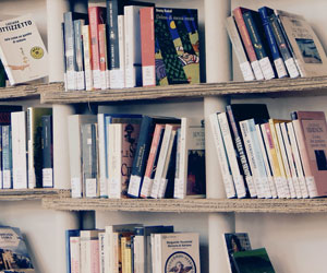 Bücherregal