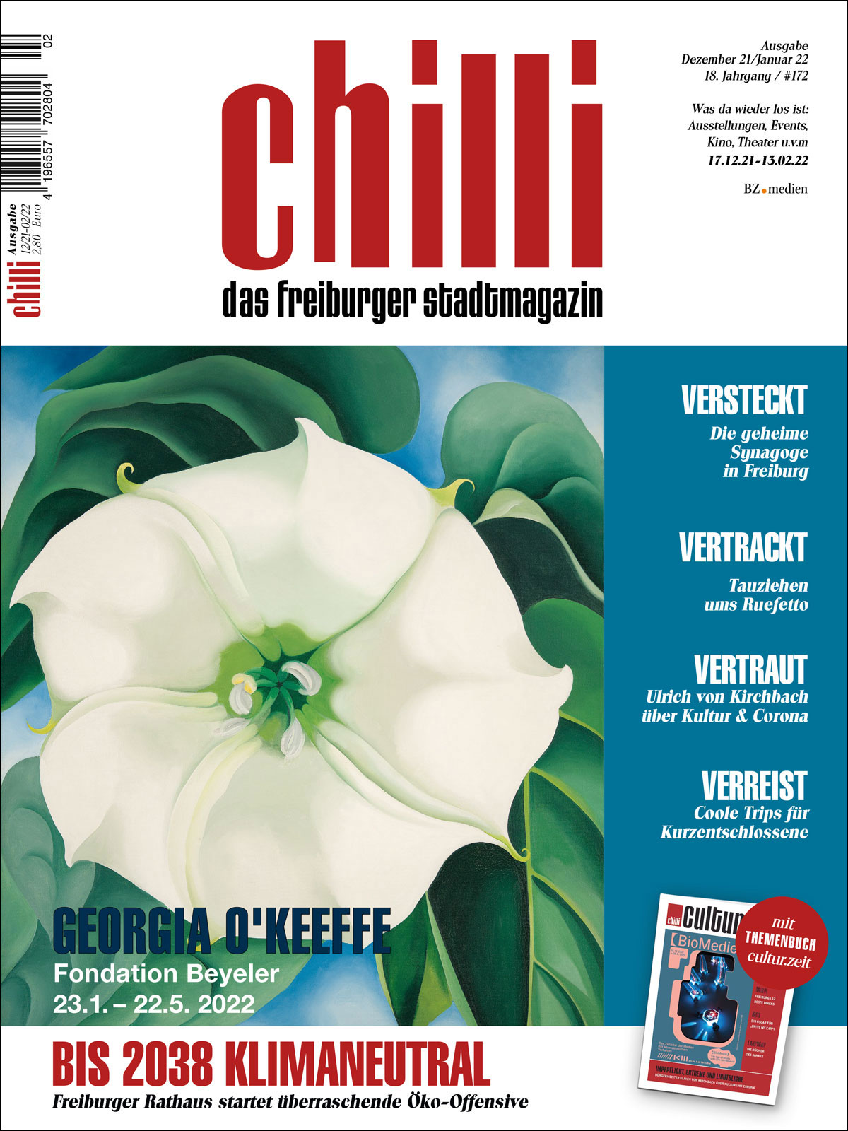 chilli Ausgabe Dezember 2021/Januar 2022 cover
