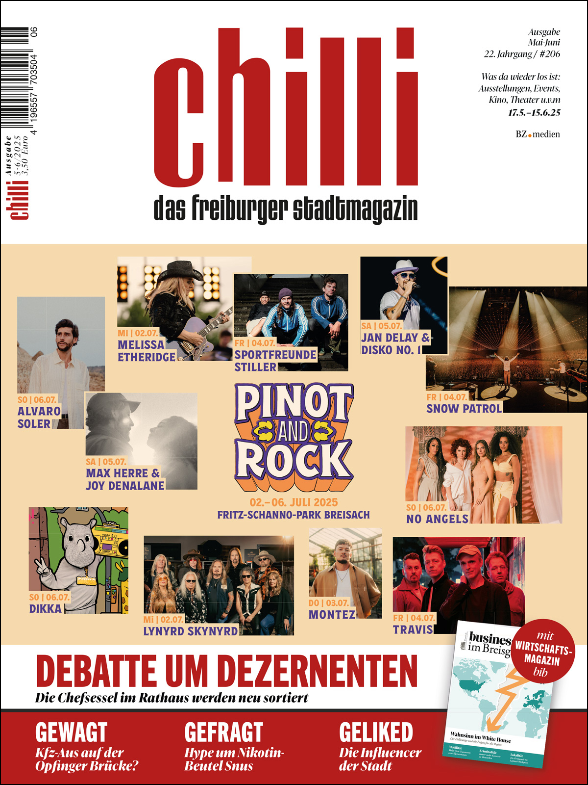 chilli 05/25 Cover