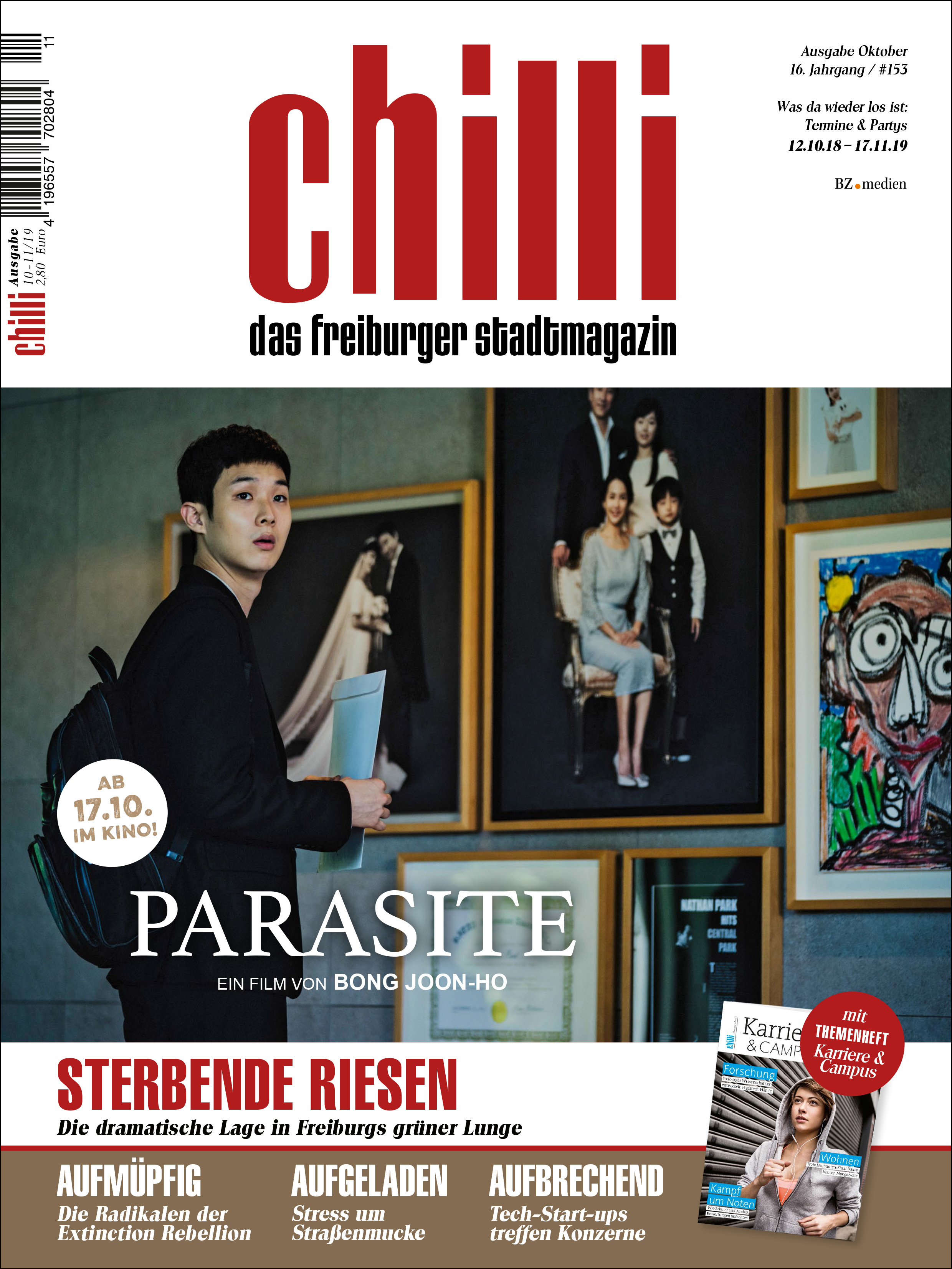 chilli Ausgabe Oktober 2019