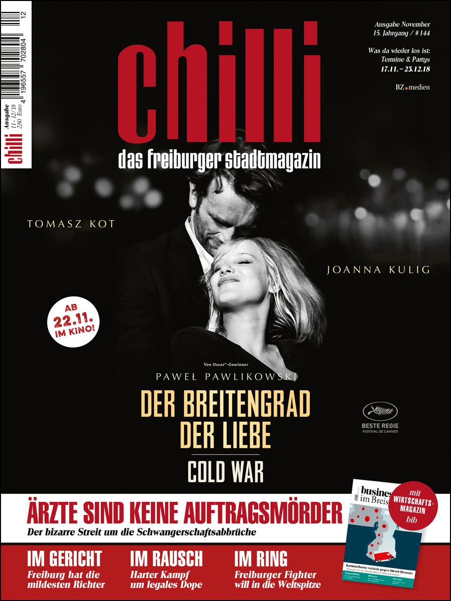 Ausgabe November 2018