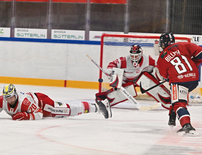 Eishockeyspieler Chris Billich