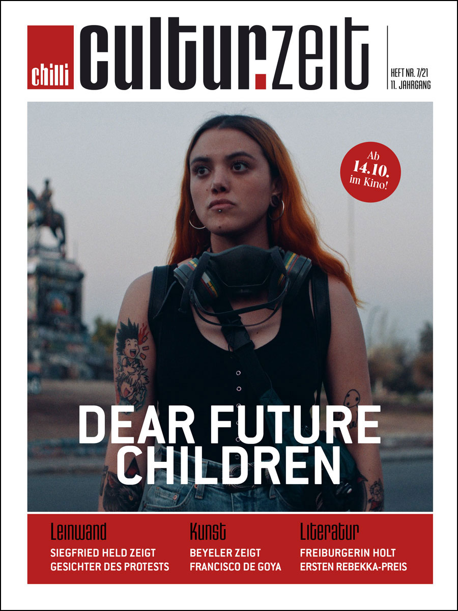 Culturzeit Ausgabe Oktober 2021 cover