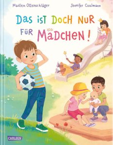 Buchcover: Das ist doch nur für Mädchen!