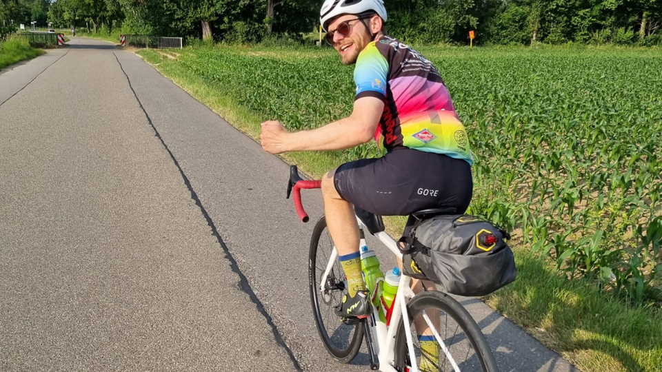 Felix Gulde Brevet 600 Kilometer Fahrrad Freiburg
