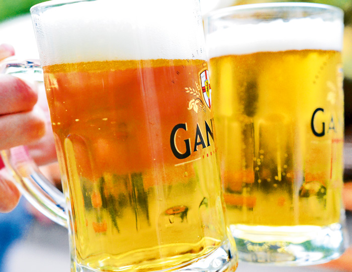 Ganter Biergarten