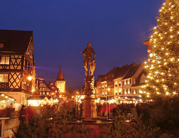 Weihnachtsmarkt Gengenbach
