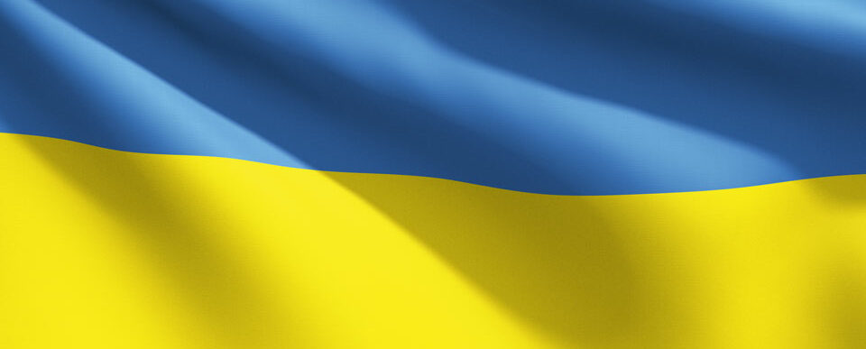 Flagge: Ukraine