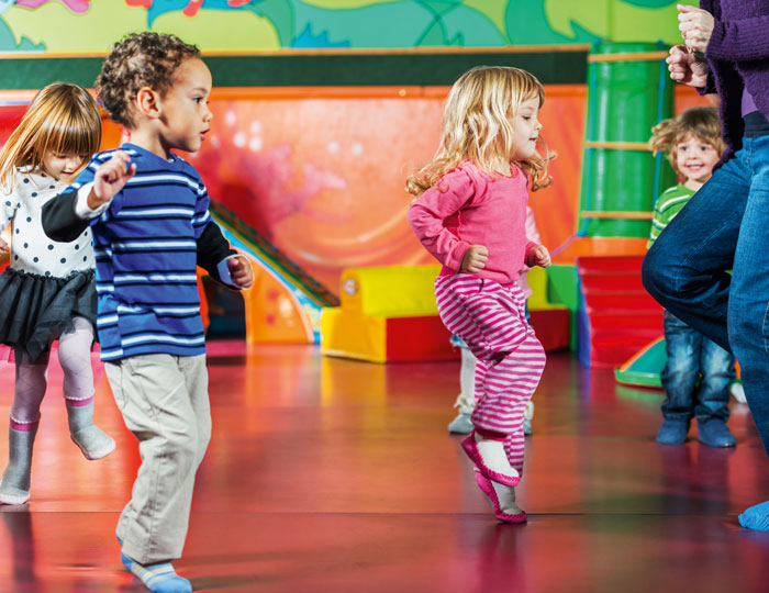 Kinder Tanzen