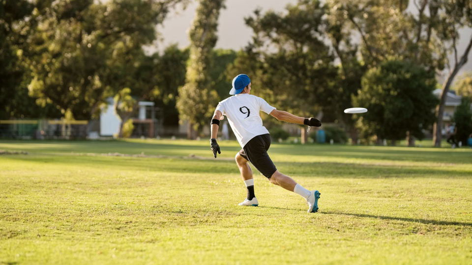 Ultimate-Frisbee-Spieler