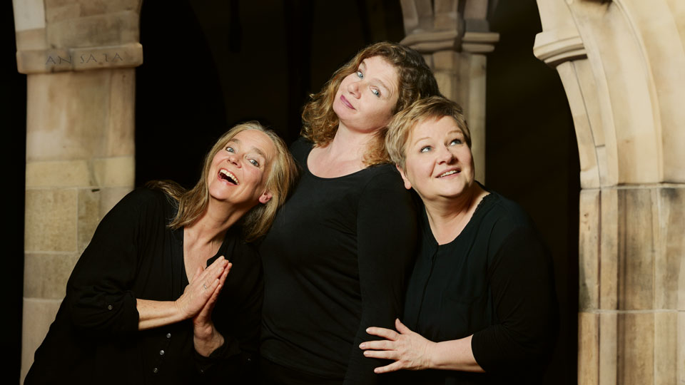 Ein Gruppenfoto vom Theater L.U.S.T.