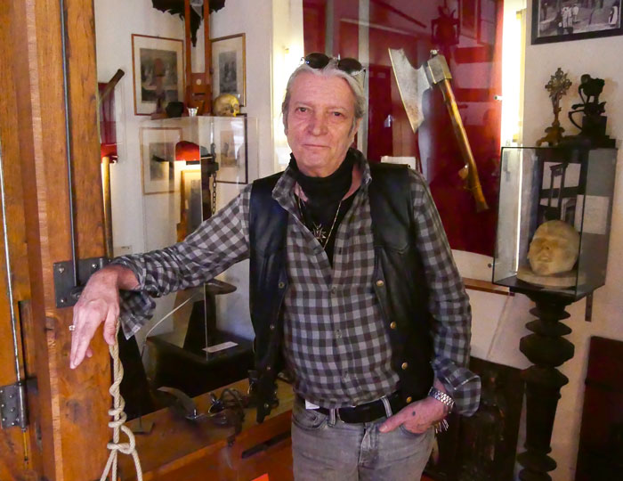 Museumseigentümer Guido Varesi 