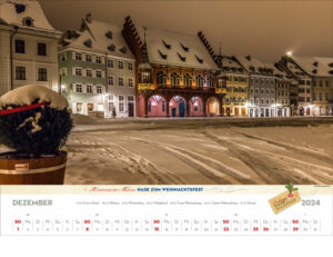 Freiburger Marktkalender 2024