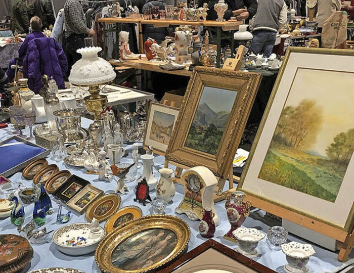Riesenflohmarkt Freiburg