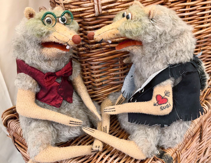Barleben Handspielpuppen