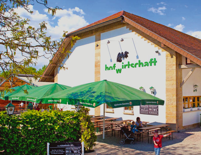 Biergarten Mundenhof