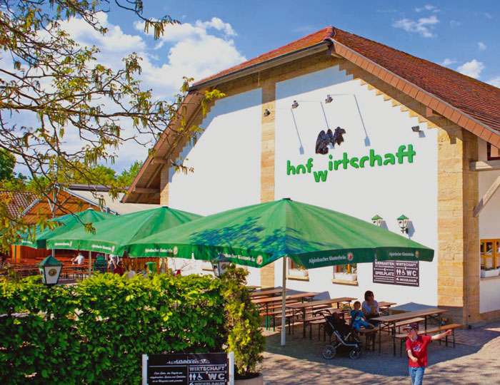 Biergarten Mundenhof