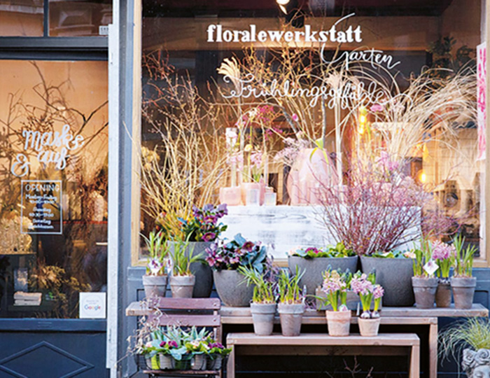 Florale Werkstatt
