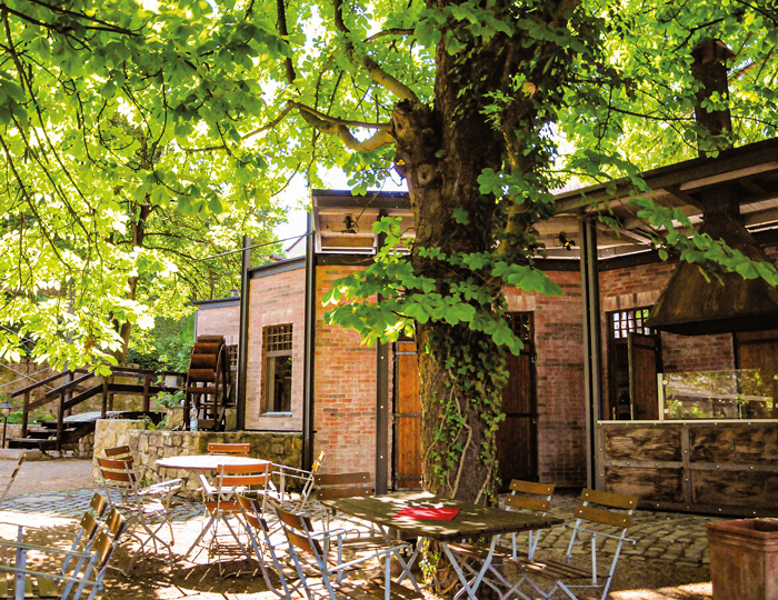 Riegeler Biergarten
