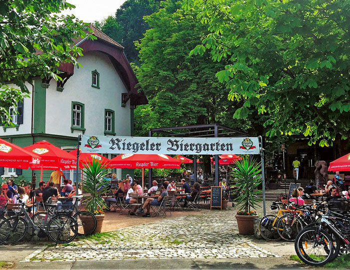 Riegeler Biergarten