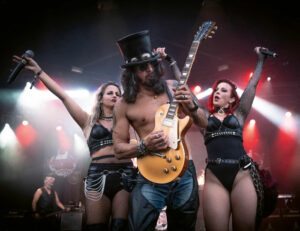 CoverNights – Cover-Bands „Slash N‘Roses“ und „Bounce“