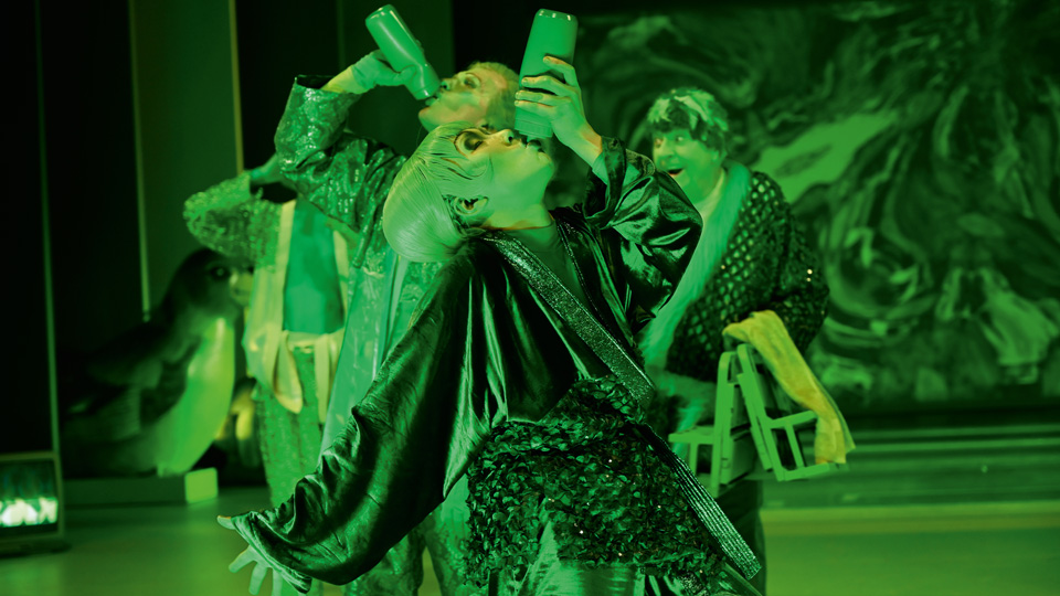 Rauflust oder Fifty Shades of Green