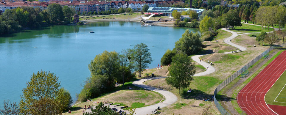 Der Freiburger Flückigersee