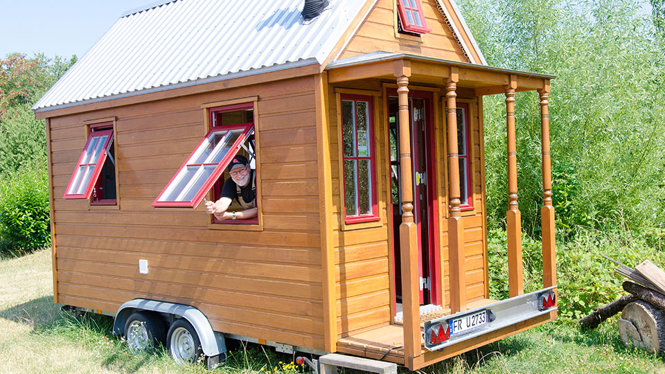 Tufteln Am Tiny House Wie Zwei Sudbadener Ihr Traumhauschen Bauen