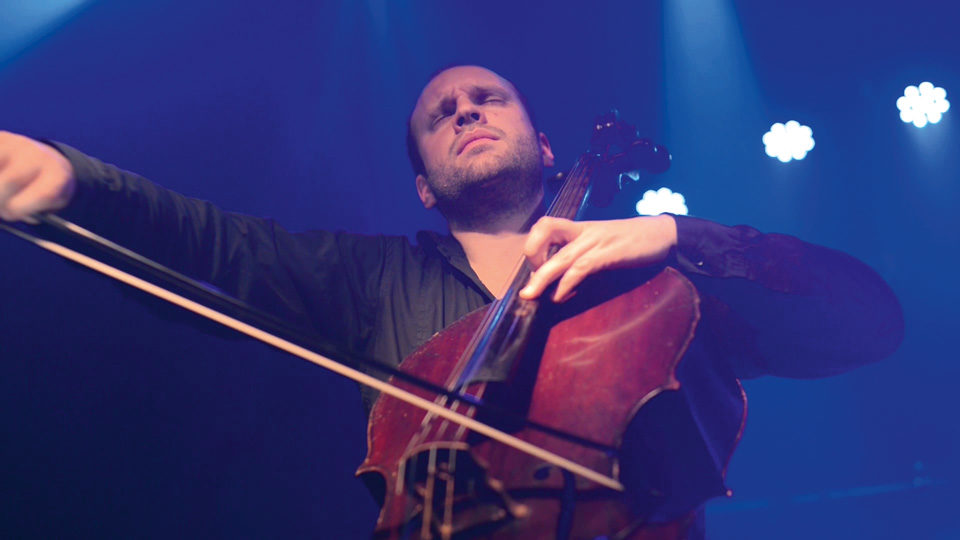 Cellist Daniel Fritzsche