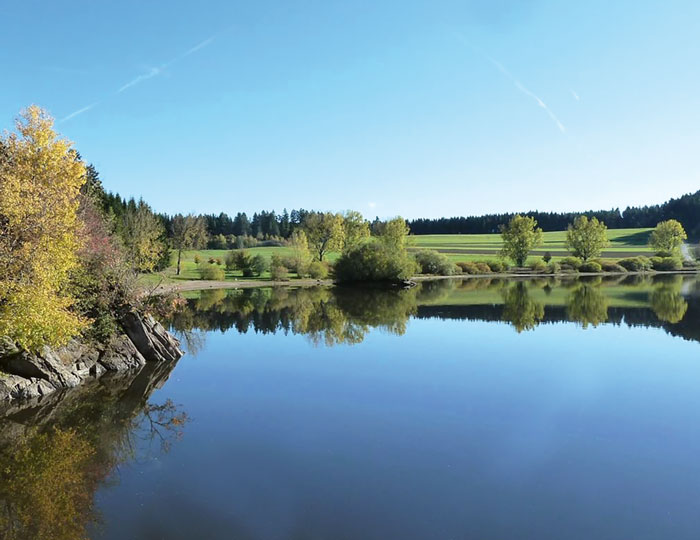 Kirnbergsee im Suedschwarzwald