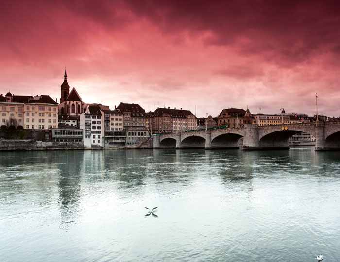 Rheinbrücke, Basel