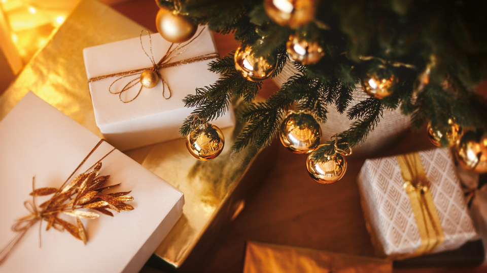 Geschenke unter dem Weihnachtsbaum