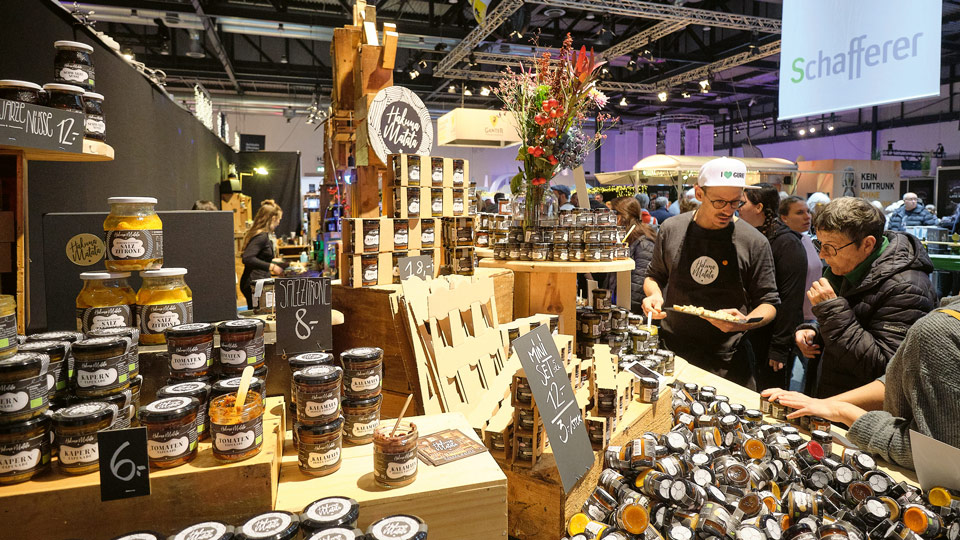 Plaza Culinaria Stand